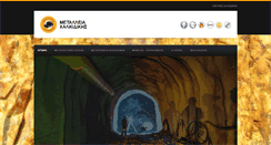 Desktop Screenshot of metalleiachalkidikis.gr